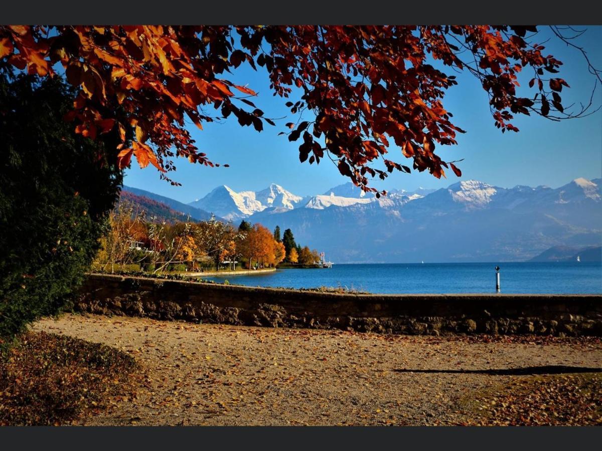 Lakeviewhouse Sundlauenen Buitenkant foto