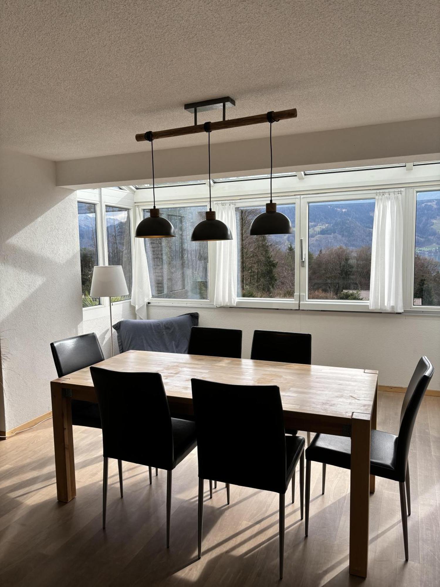 Lakeviewhouse Sundlauenen Buitenkant foto