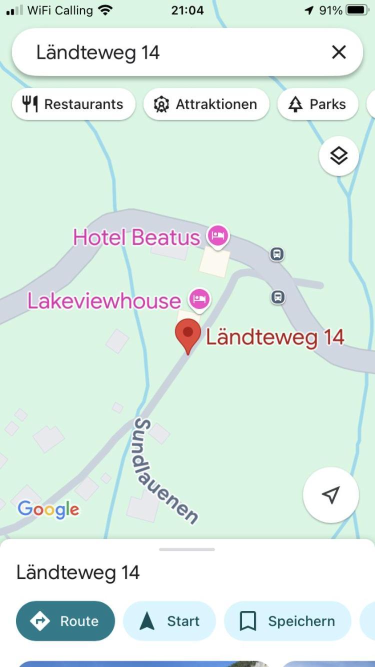 Lakeviewhouse Sundlauenen Buitenkant foto