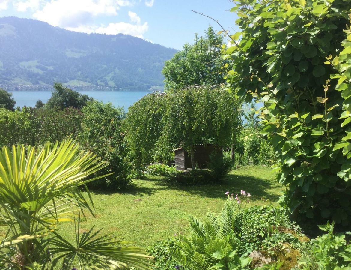 Lakeviewhouse Sundlauenen Buitenkant foto